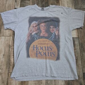 Hocus-Pocus Vintage T Shirt Large Halloween